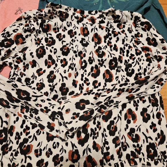 Lot Bundle Girls Small 6 7 Long Sleeve Shirts Tops - Picture 3 of 7